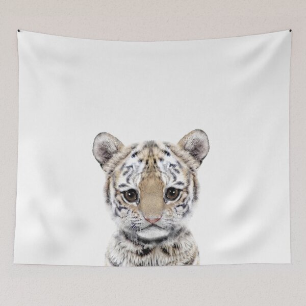 Item preview, tiger designed and sold by Maggie Ewert.