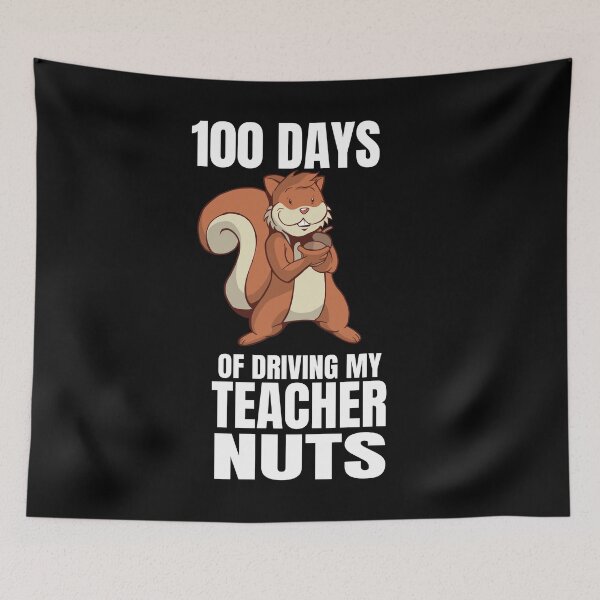 Item preview, 100 Days Of Driving My Teacher Nuts design designed and sold by RedmonsDesigns.