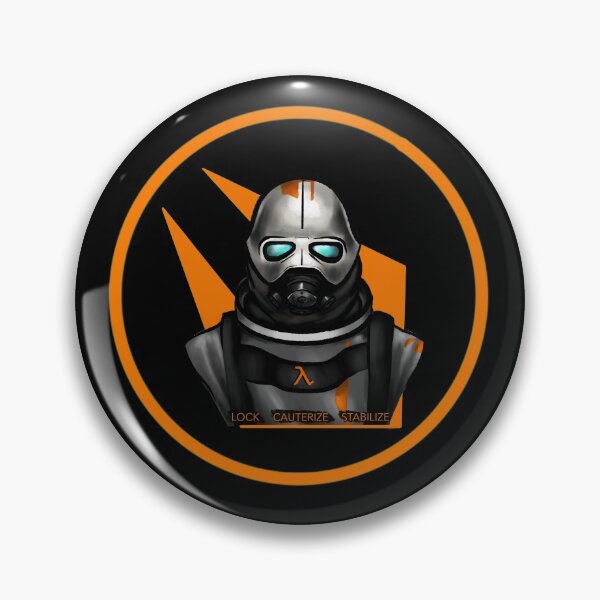 Item preview, Combine Soldier Half Life Alyx designed and sold by CertUnqualified.