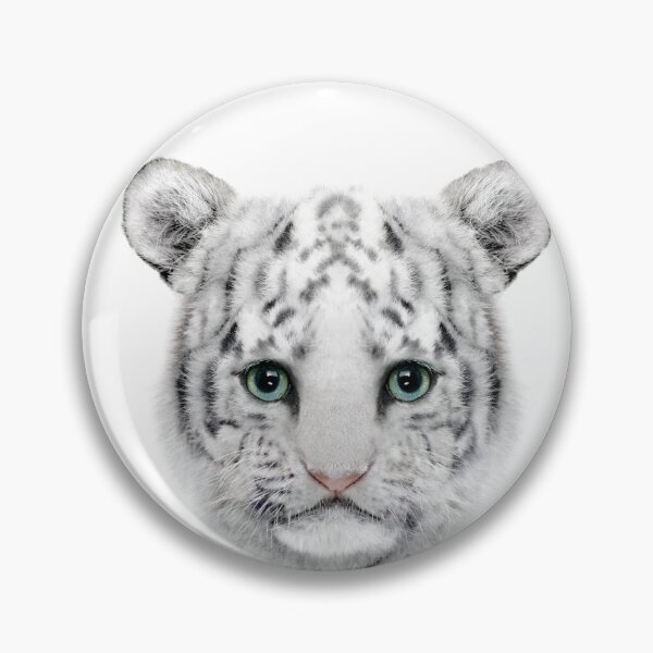 Item preview, white tiger designed and sold by Maggie Ewert.