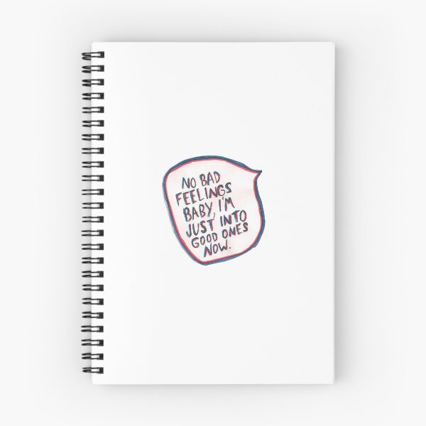 Item preview, No Bad Feelings designed and sold by natb915.