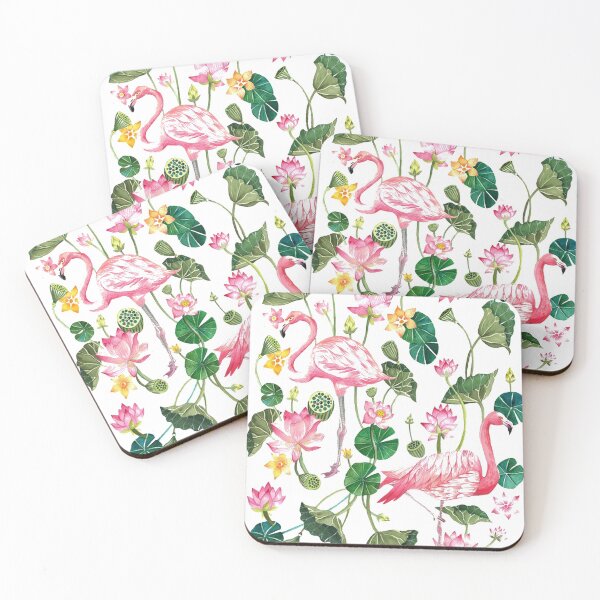 Artikelvorschau, Flamingo, Hipster, Vogel, Rosa, Pastell, Zazzle, Silhouette, Rosa Flamingo, Hals, Muster, Wirbeltiere, Illustration entworfen und verkauft von Fiesta1000.