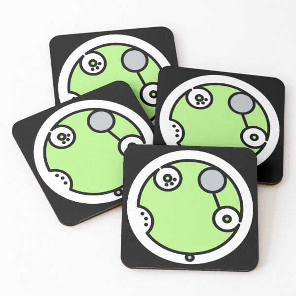 Item preview, Agender in Circular Gallifreyan in Agender Colors Transparent designed and sold by CaelanPride.