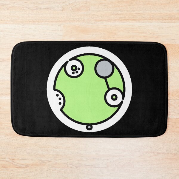 Item preview, Agender in Circular Gallifreyan in Agender Colors Transparent designed and sold by CaelanPride.