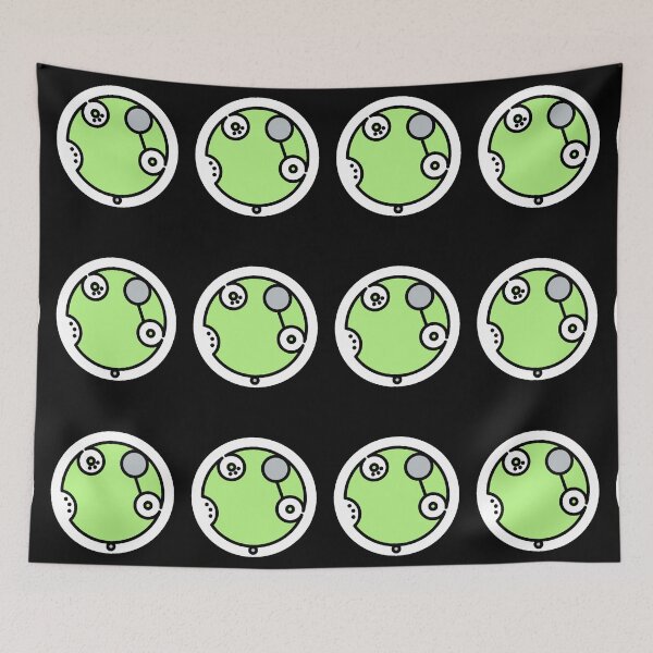 Item preview, Agender in Circular Gallifreyan in Agender Colors Transparent designed and sold by CaelanPride.