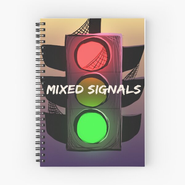 Item preview, Mixed Signals designed and sold by BeckySketchbook.