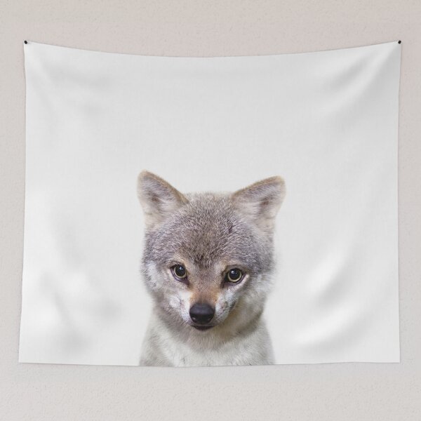 Item preview, wolf designed and sold by Maggie Ewert.