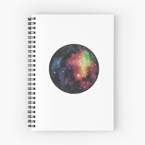 Item preview, Galaxy in Watercolor designed and sold by Akawats0n.