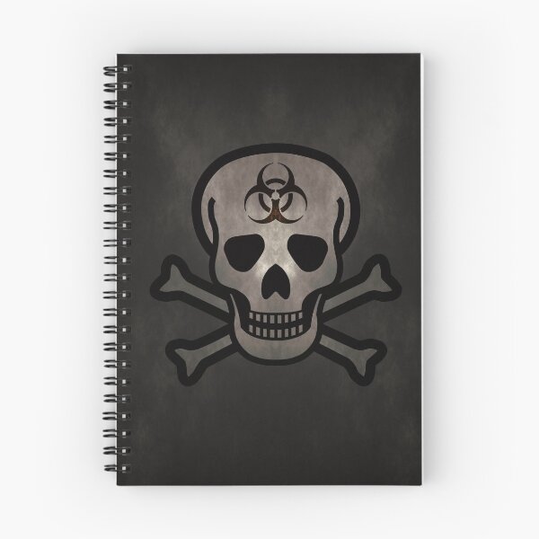 Item preview, Skull and Bones Biohazard in a Dark Light designed and sold by SolarCross.