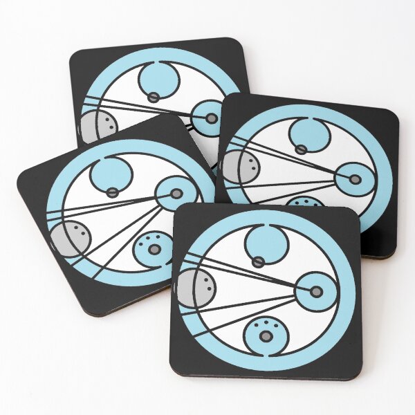 Item preview, Demiboy in Circular Gallifreyan in Demiboy Colors Transparent designed and sold by CaelanPride.