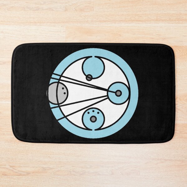 Item preview, Demiboy in Circular Gallifreyan in Demiboy Colors Transparent designed and sold by CaelanPride.