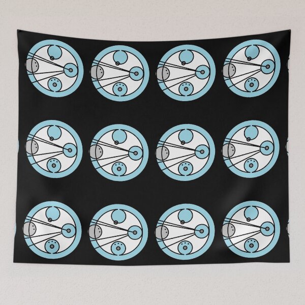 Item preview, Demiboy in Circular Gallifreyan in Demiboy Colors Transparent designed and sold by CaelanPride.