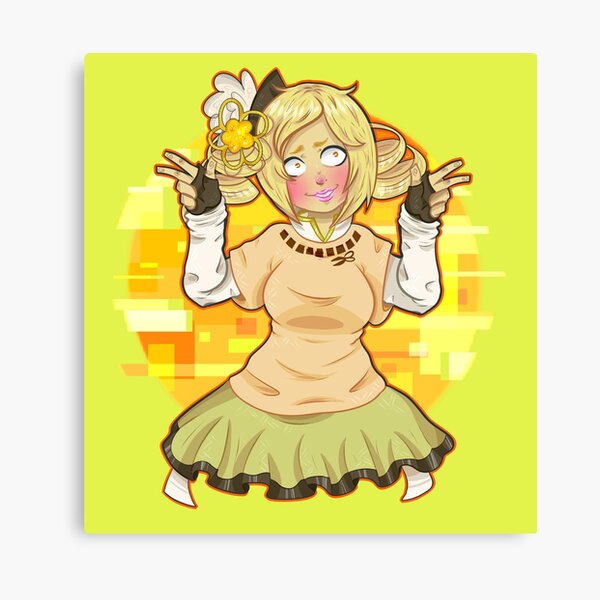 Mami Tomoe Canvas Print