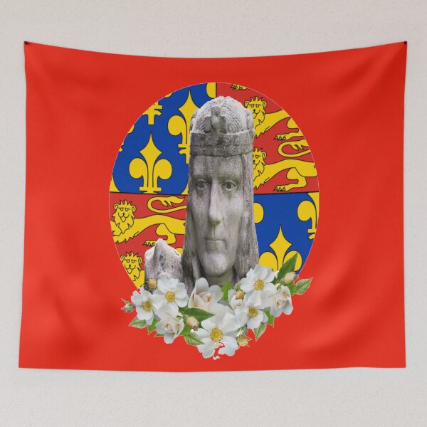 Item preview, Richard III White Rose Plantagenet Coat of Arms designed and sold by radiogalaxy.
