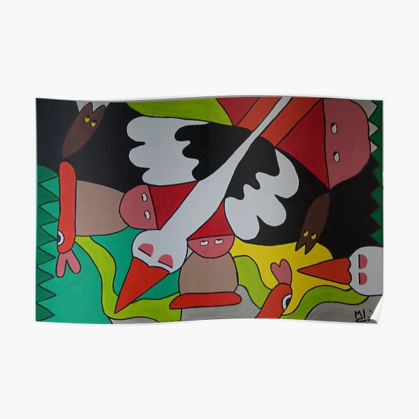 Wood treasures - Kizd Poster