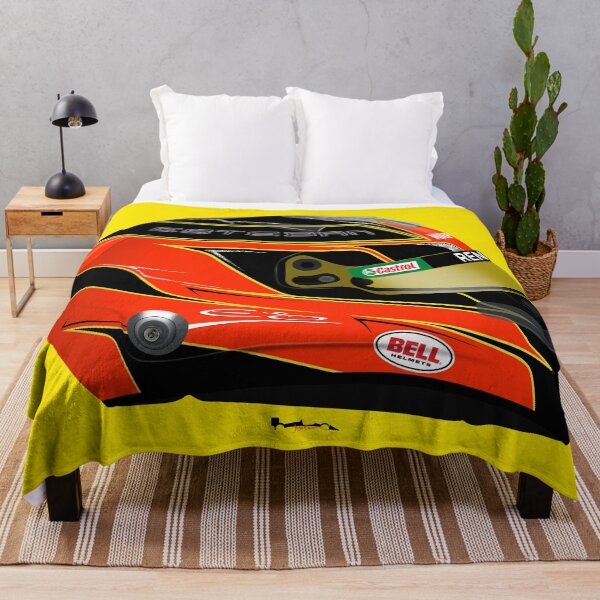 Item preview, Esteban Ocon - Casco 2020 lado derecho designed and sold by JageOwen.