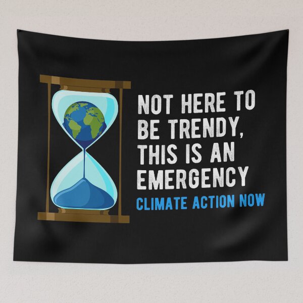 Item preview, Strike with us 2020 for a Climate action designed and sold by ReignGFX.