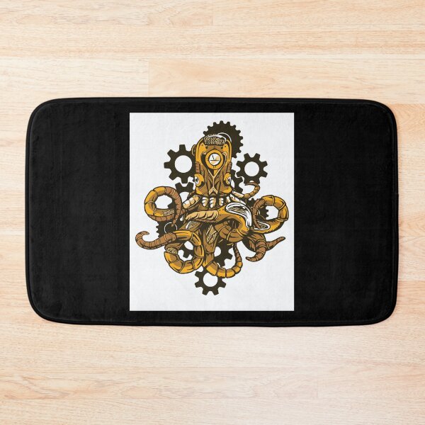 Item preview, steampunk octopus  designed and sold by pirminio.