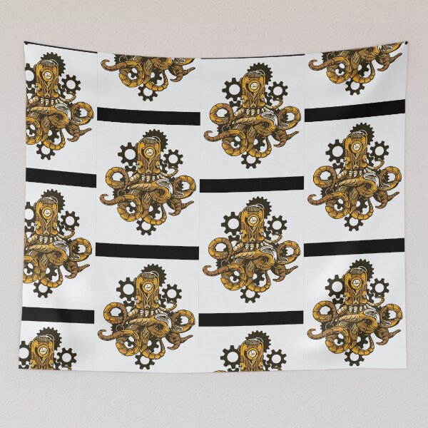 Item preview, steampunk octopus  designed and sold by pirminio.