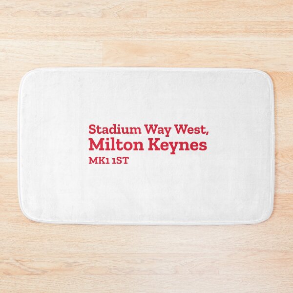Item preview, MK Stadium Address designed and sold by The Chuck Wagon.
