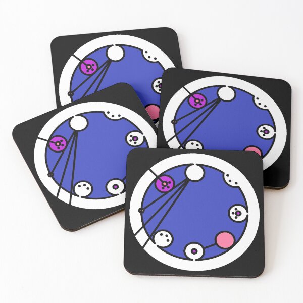 Item preview, Genderfluid in Circular Gallifreyan in Genderfluid Colors Transparent designed and sold by CaelanPride.
