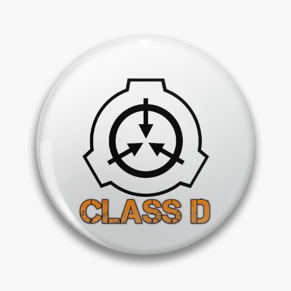 Item preview, SCP foundation Class D designed and sold by Jack O TV.