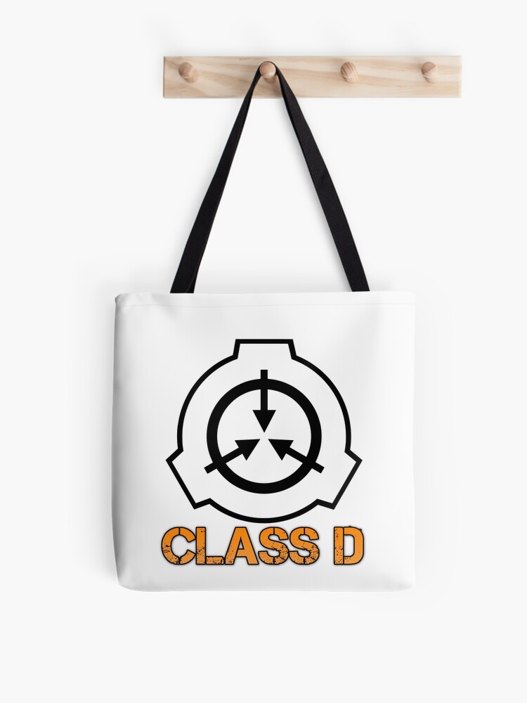 SCP foundation Class D Sticker for Sale by Jack O TV