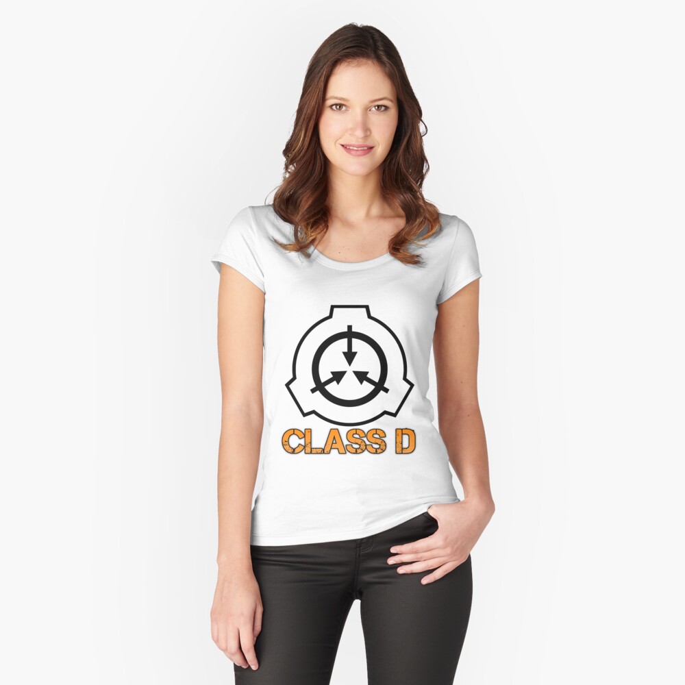 SCP foundation Class D Sticker for Sale by Jack O TV