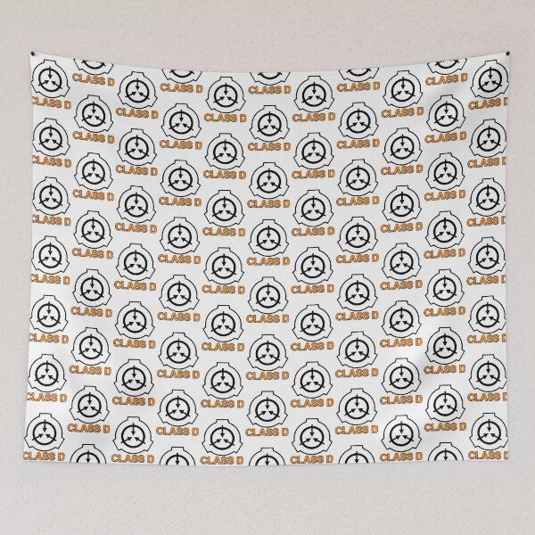 Item preview, SCP foundation Class D designed and sold by Jack O TV.