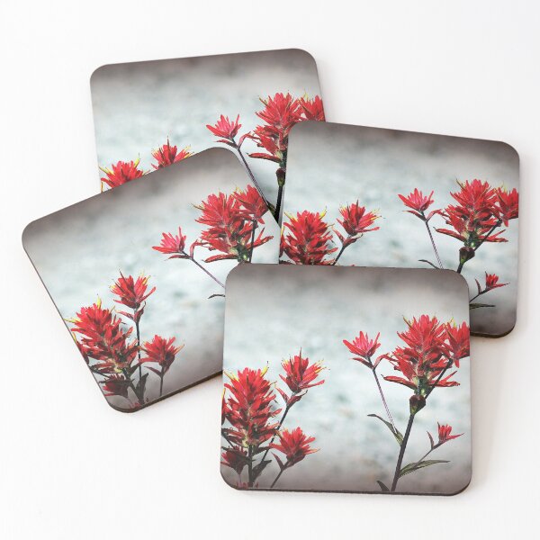 Item preview, paintbrush wildflowers, Johnston's Ridge 3 designed and sold by Dawna Morton.
