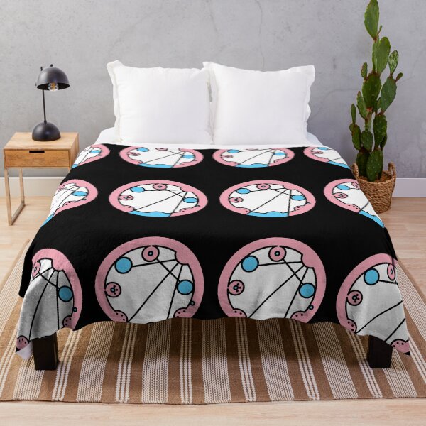 Item preview, Transgender in Circular Gallifreyan in Transgender Colors Transparent designed and sold by CaelanPride.