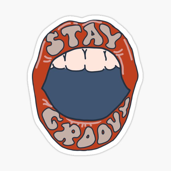 Item preview, Stay Groovy Tongue designed and sold by abbyconnellyy.