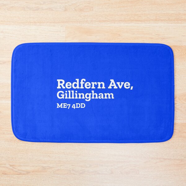 Item preview, Gillingham Stadium Address designed and sold by The Chuck Wagon.