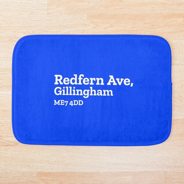 Item preview, Dirección de Gillingham Stadium designed and sold by The Chuck Wagon.