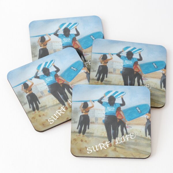 Item preview, Surf life a day at the beach designed and sold by 13thstreet.