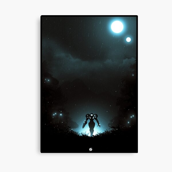 Samus Aran Canvas Print