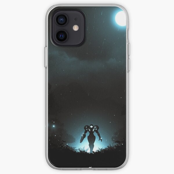 Samus Aran iPhone Soft Case