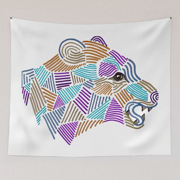 Item preview, Bear pattern designed and sold by lisabcreations.