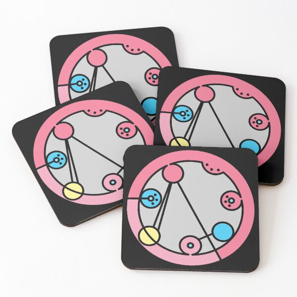 Item preview, Genderflux in Circular Gallifreyan in Genderflux Colors Transparent designed and sold by CaelanPride.