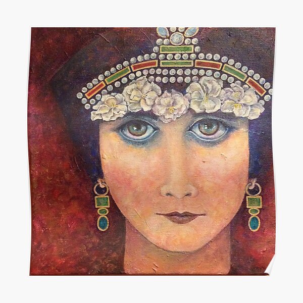 Theda/Theodora by Phyllis Moser Poster