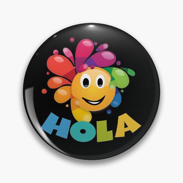 Item preview, The Happy Hola Monster designed and sold by Dreams of Dubai.