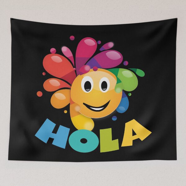 Item preview, The Happy Hola Monster designed and sold by Dreams of Dubai.