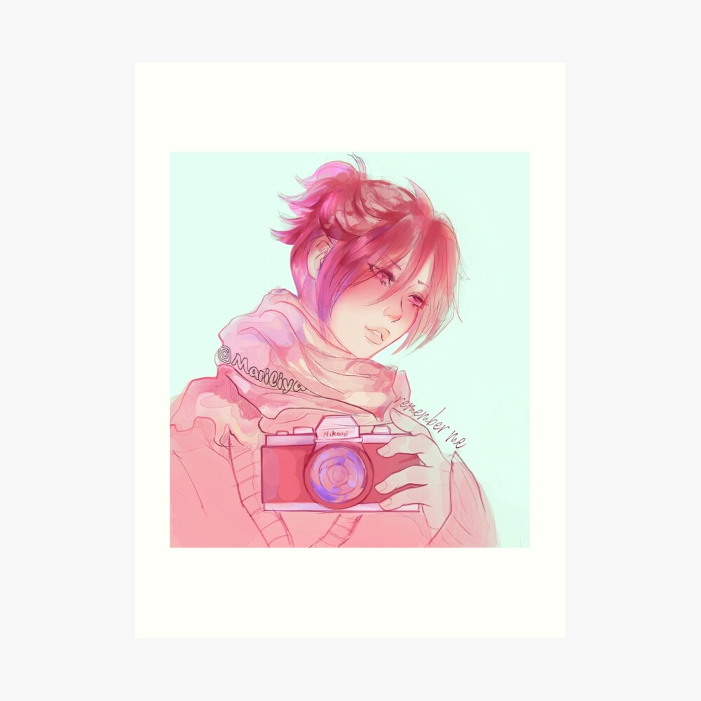 Mitsuba Poster for Sale by Mari-Firefly | Redbubble