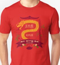 Camiseta unisex La mejor casa de té en BaSingSe