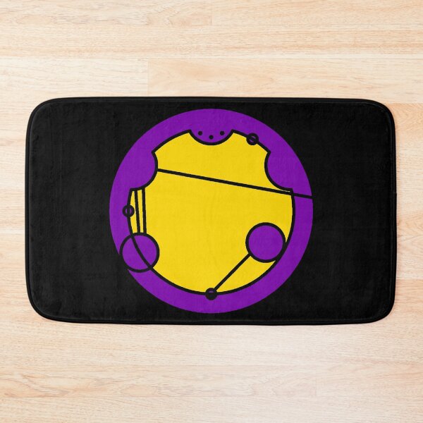 Item preview, Intersex in Circular Gallifreyan in Intersex Colors Transparent designed and sold by CaelanPride.