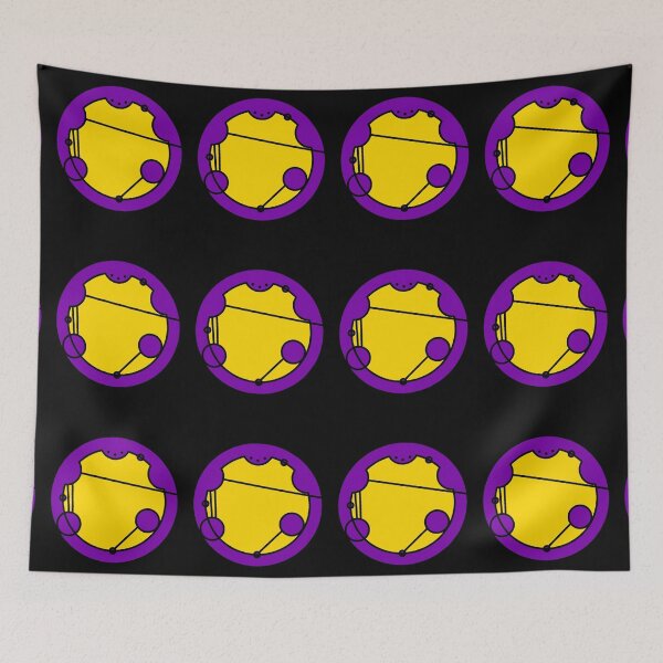 Item preview, Intersex in Circular Gallifreyan in Intersex Colors Transparent designed and sold by CaelanPride.