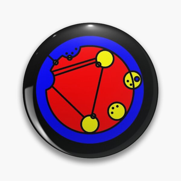 Item preview, Polyamorous in Circular Gallifreyan in Polyamorous Colors Transparent designed and sold by CaelanPride.