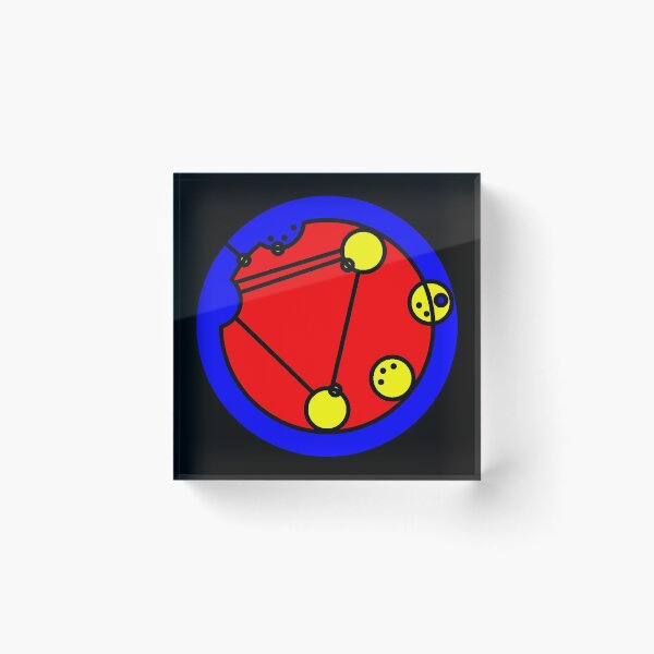 Item preview, Polyamorous in Circular Gallifreyan in Polyamorous Colors Transparent designed and sold by CaelanPride.
