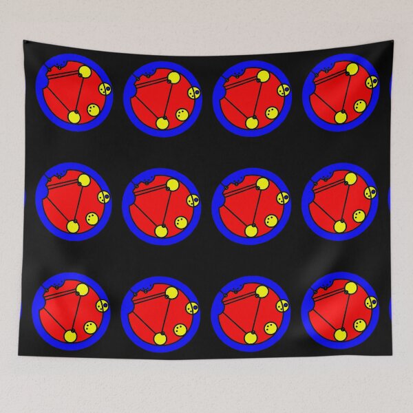 Item preview, Polyamorous in Circular Gallifreyan in Polyamorous Colors Transparent designed and sold by CaelanPride.