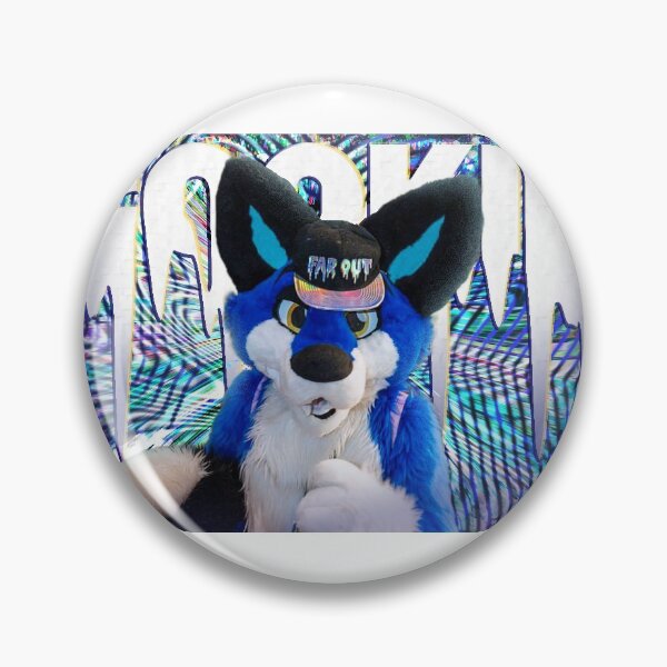 Item preview, Psychedelic Cookiethefox! designed and sold by cookiethefox.